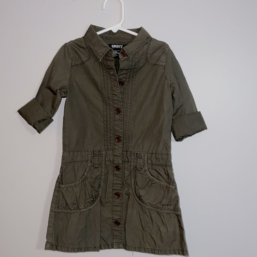 DKNY Donna Karan shirt dress